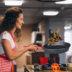 Khor Granit Döküm Tava 